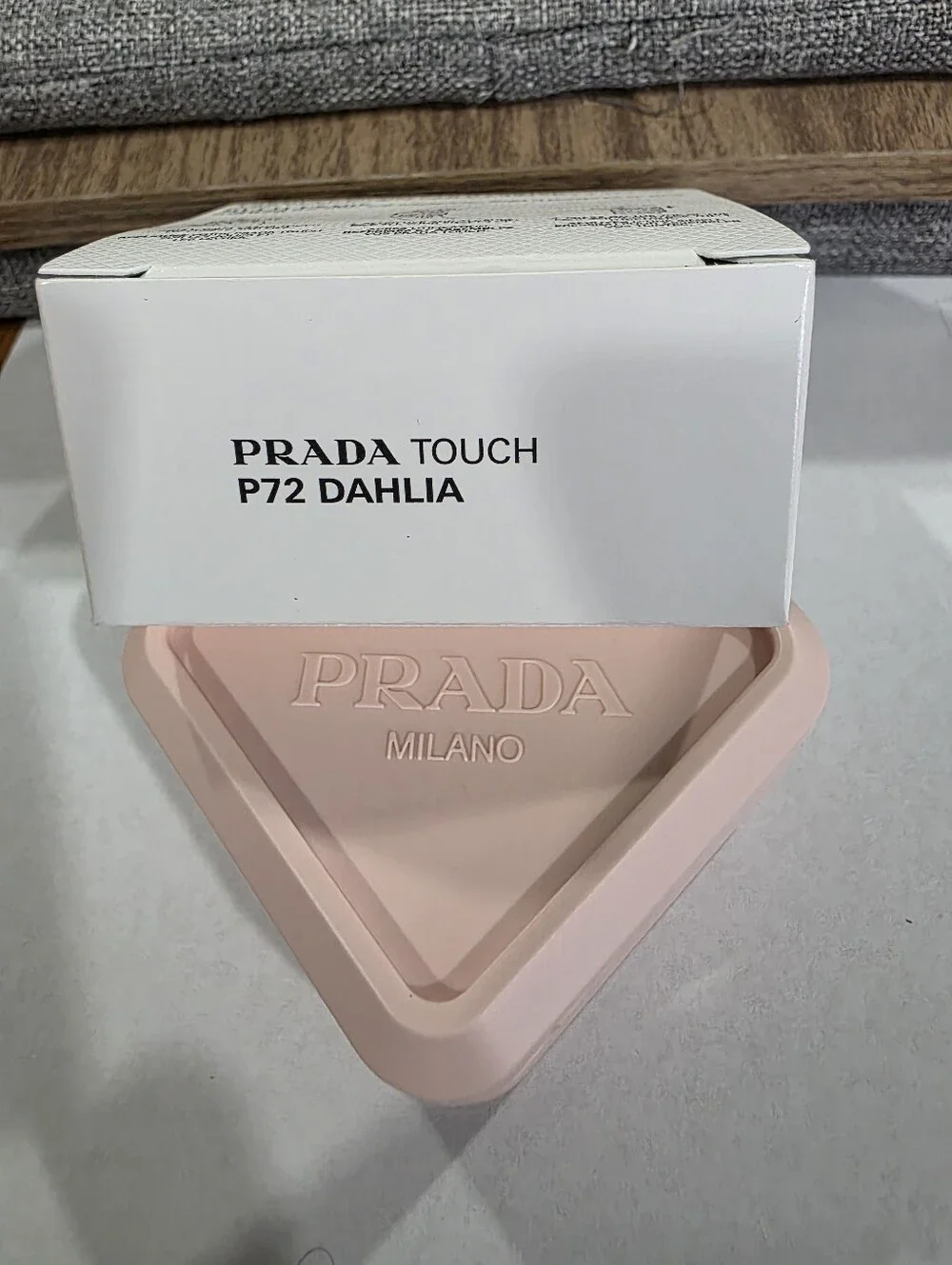 Prada Touch Cream-to-Powder Blush 072 DAHLIA/NUDE PINK. BNIB💥NEW💥